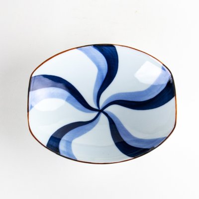 Photo3: Medium Bowl Ryusui (15.3 cm/6.0 in)