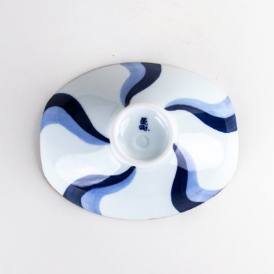 Photo6: Medium Bowl Ryusui (15.3 cm/6.0 in)