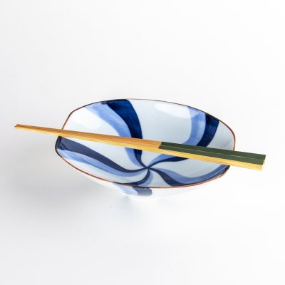 Photo7: Medium Bowl Ryusui (15.3 cm/6.0 in)