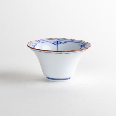 Photo1: Small Bowl Youraku (7.7 cm/3.0 in)