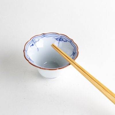 Photo5: Small Bowl Youraku (7.7 cm/3.0 in)