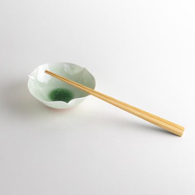 Photo6: Small Bowl Ryokusui Bidoro Green (10.5 cm/4.1 in)