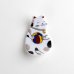 Photo2: Chopstick Rest Cat Nemuri-Neko Temari Ball (2)