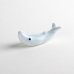 Photo1: Chopstick Rest Whale Blue-White (1)
