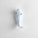 Photo4: Chopstick Rest Whale Blue-White (4)