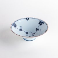 Medium Bowl Tsuru-monyou (13 cm/5.1 in)