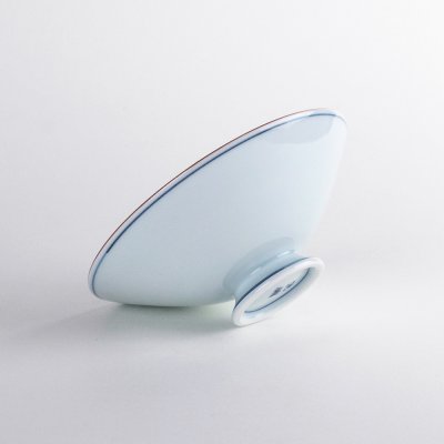 Photo5: Medium Bowl Tsuru-monyou (13 cm/5.1 in)