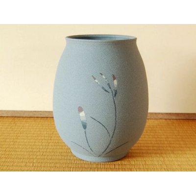 Photo1: Vase Zogan soka natsuume