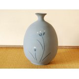 Vase Zogan soka hosokubi