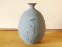 Vase Zogan soka hosokubi