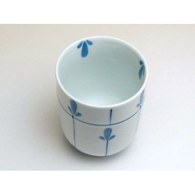 Photo2: Yunomi Tea Cup for Green Tea Mebae (Large)