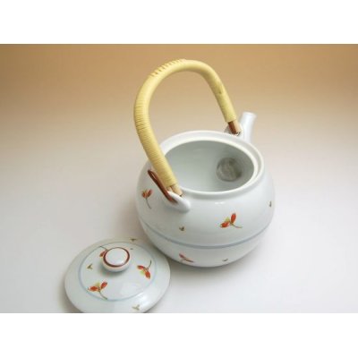 Photo2: Teapot Dobin Akane-so (5 gou)