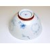 Photo3: Rice Bowl Icchin hana usagi Rabbit (Blue)