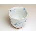 Photo2: Yunomi Tea Cup for Green Tea Icchin usagi Rabbit (Blue) (2)