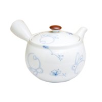 Teapot Kyusu Icchin hana usagi Rabbit