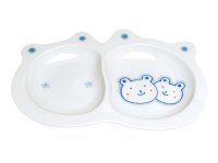 Tableware for Children Plate Sukusuku Bear