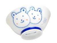 Tableware for Children Rice Bowl Sukusuku Bear