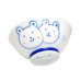 [Made in Japan] <Child tableware>Sukusuku Bear Rice bowl