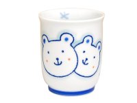 Tableware for Children Cup Sukusuku Bear