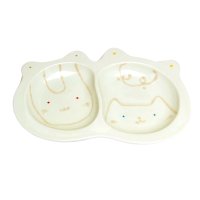 Tableware for Children Plate Sukusuku harmony