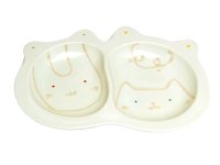 Tableware for Children Plate Sukusuku harmony