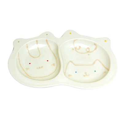 [Made in Japan] <Child tableware>Sukusuku harmony Plate