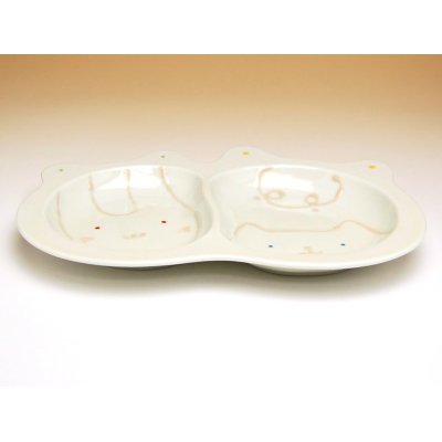 Photo2: Tableware for Children Plate Sukusuku harmony