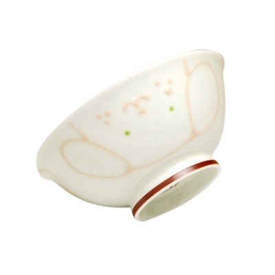 [Made in Japan] <Child tableware>Sukusuku harmony Rice bowl
