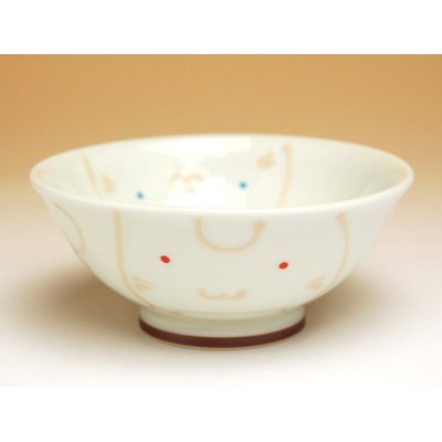 Photo2: Tableware for Children Rice Bowl Sukusuku harmony
