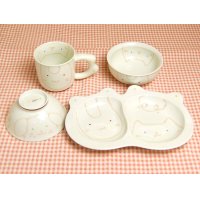 Tableware for Children Set (4 pieces) Sukusuku harmony