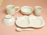 Tableware for Children Set (6 pieces) Sukusuku harmony
