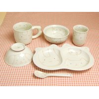 Tableware for Children Set (6 pieces) Sukusuku harmony