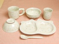 Tableware for Children Set (6 pieces) Sukusuku harmony
