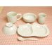 [Made in Japan] <Child tableware>Sukusuku harmony whole set (6 pieces)