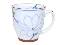 Warutsu (Blue) mug