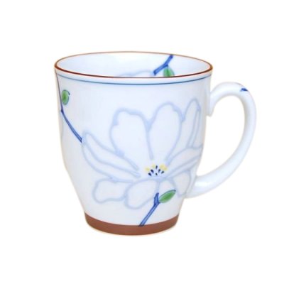 [Made in Japan] Warutsu (Blue) mug