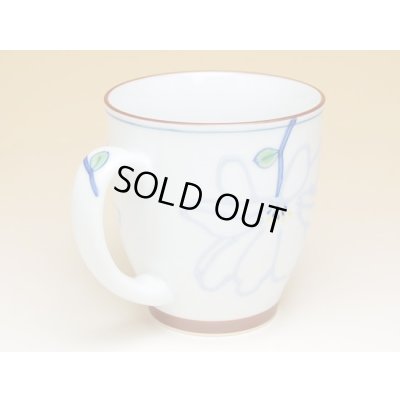 Photo3: Mug Warutsu (Blue)