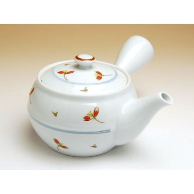 Photo2: Tea set for Green Tea 1 pc Teapot and 5 pcs Cups Akane-so