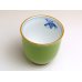 Photo2: Yunomi Tea Cup for Green Tea Ran no kaori (Green) (2)