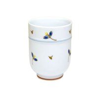 Akane-so (Blue) Japanese green tea cup