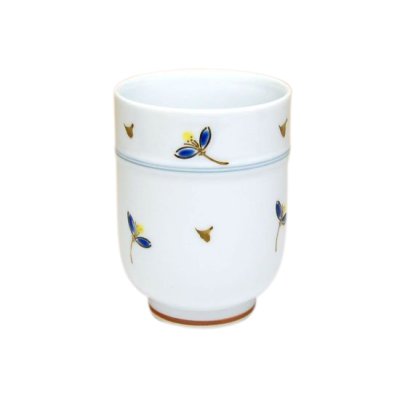 [Made in Japan] Akane-so (Blue) Japanese green tea cup