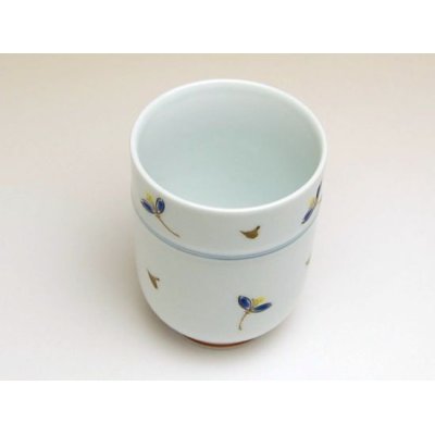 Photo2: Yunomi Tea Cup for Green Tea Akane-so (Blue)