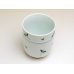 Photo2: Yunomi Tea Cup for Green Tea Akane-so (Blue) (2)