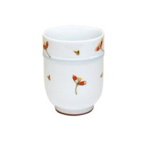 Yunomi Tea Cup for Green Tea Akane-so (Red)