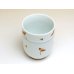 Photo2: Yunomi Tea Cup for Green Tea Akane-so (Red) (2)