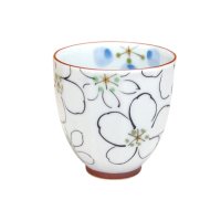 Yunomi Tea Cup for Green Tea Ayaka (Black)