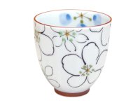 Yunomi Tea Cup for Green Tea Ayaka (Black)