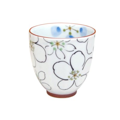 [Made in Japan] Ayaka (Black) Japanese green tea cup