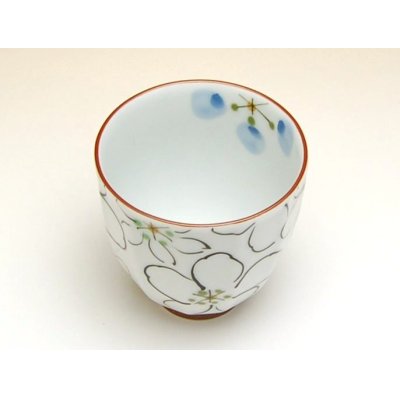 Photo2: Yunomi Tea Cup for Green Tea Ayaka (Black)