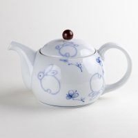 Teapot Icchin hana usagi Rabbit